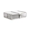 Professional rectangle wire mesh basket with best service and low price