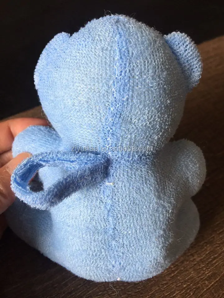 bear bath toy