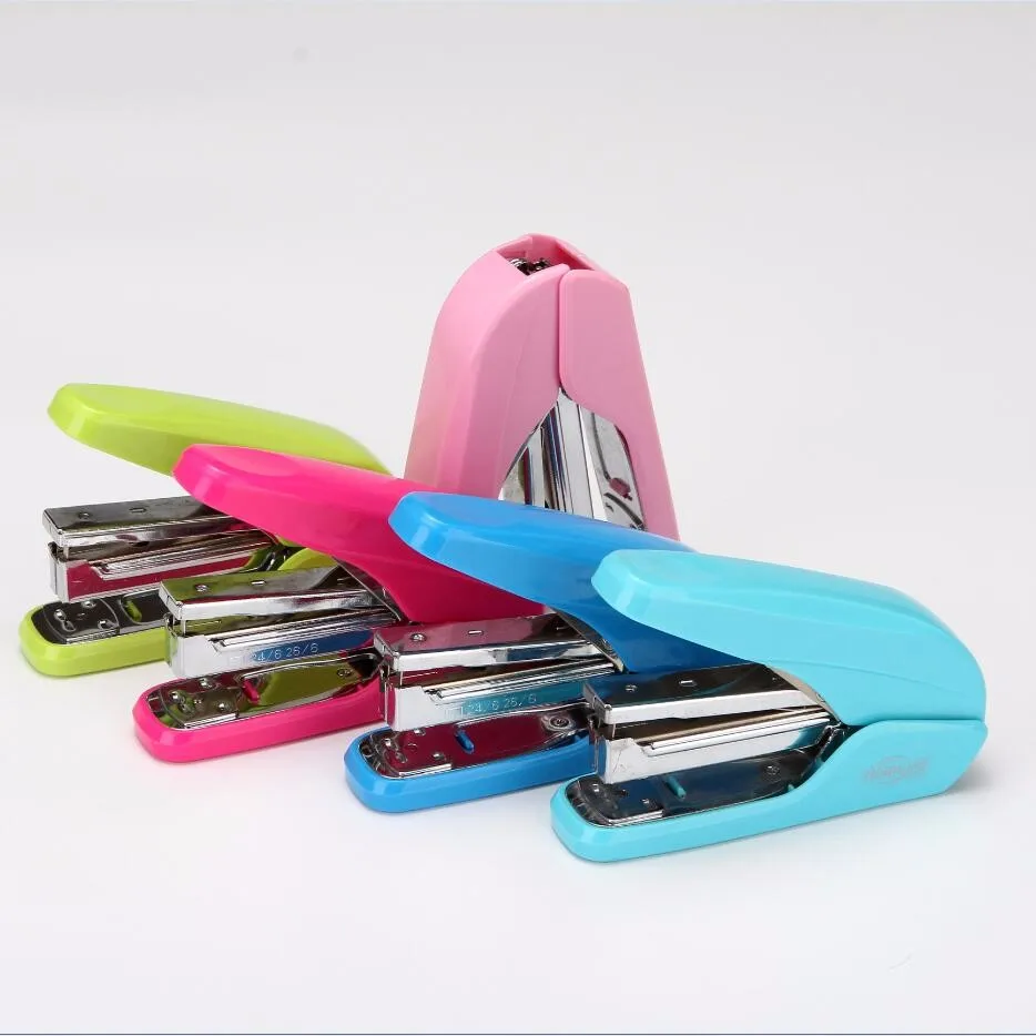 Plastic Long Arm Office Heavy Duty Stapler With 23/6 23/17 Staple Pin