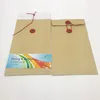 Premium Quality String And Button Envelopes String Closure Envelopes