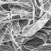 3d Glitter Tulle Lace Fabric Bridal New Sample