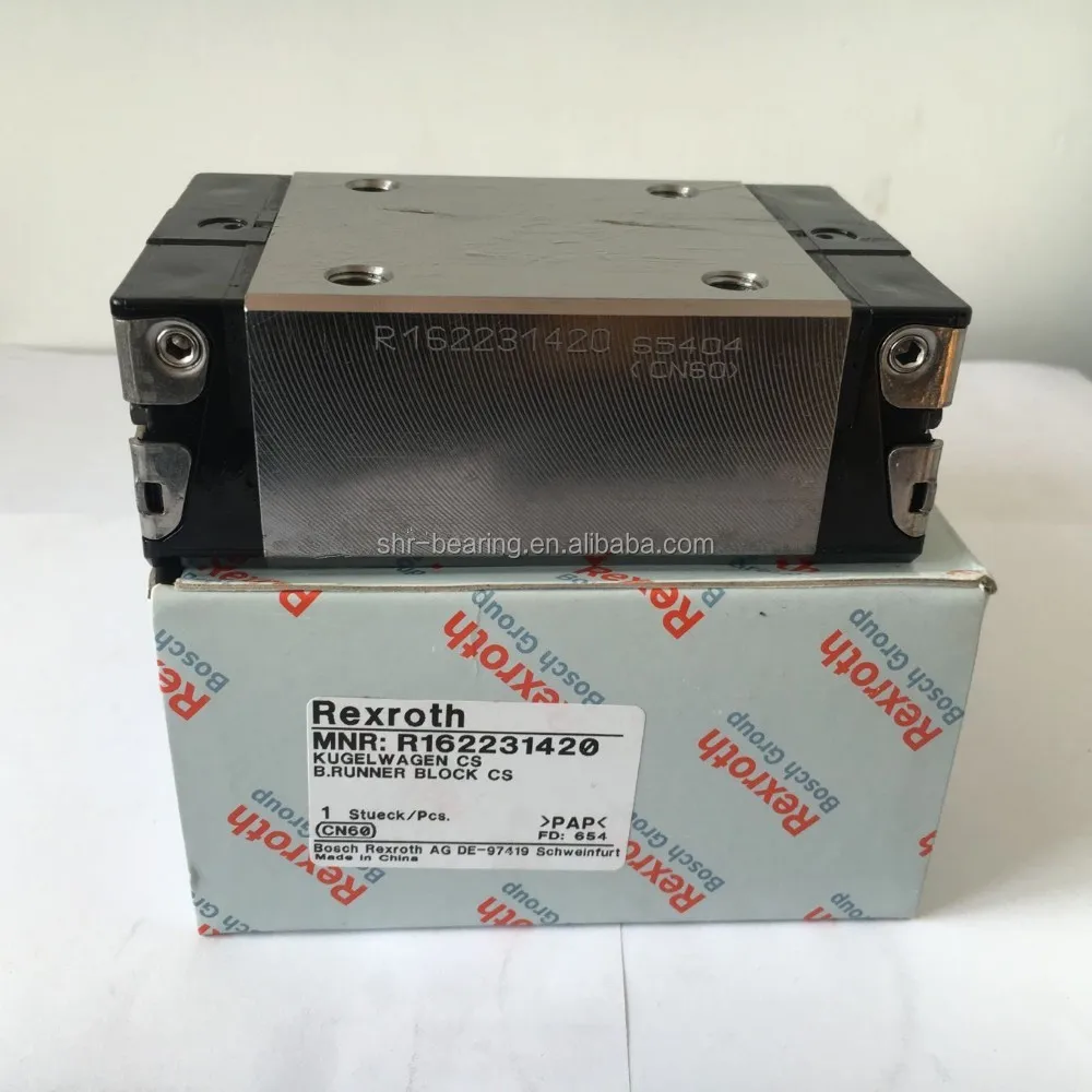 Runner Block R162231420 Rexroth Linear Bearing Mnrr162231420 Buy
