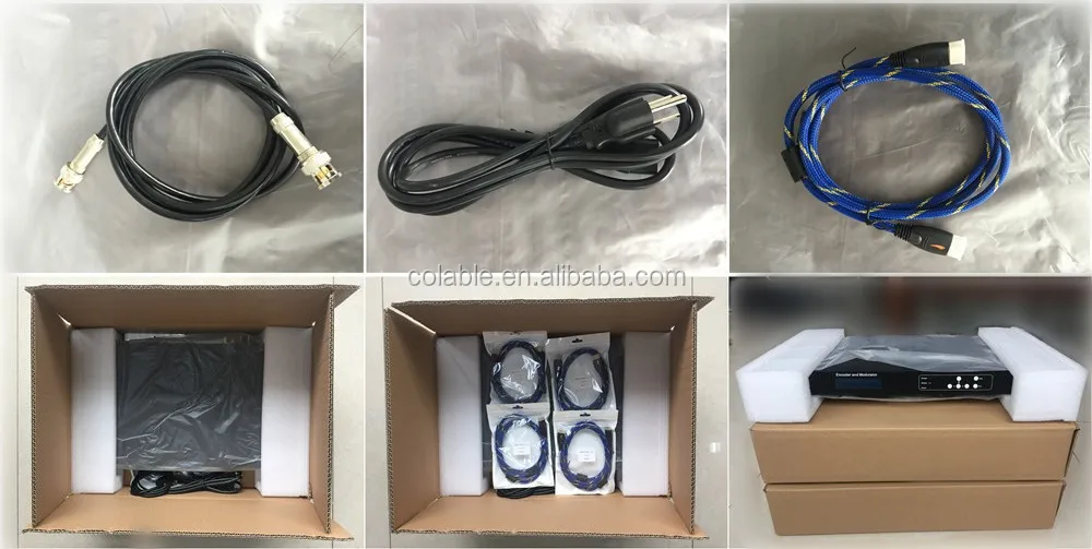 Packing for HDMI to RF Encoder Modulator