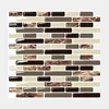 Peel and Stick Vinyl Wall Tiles for Kitchen Bathroom Small Apartment Interior Deco