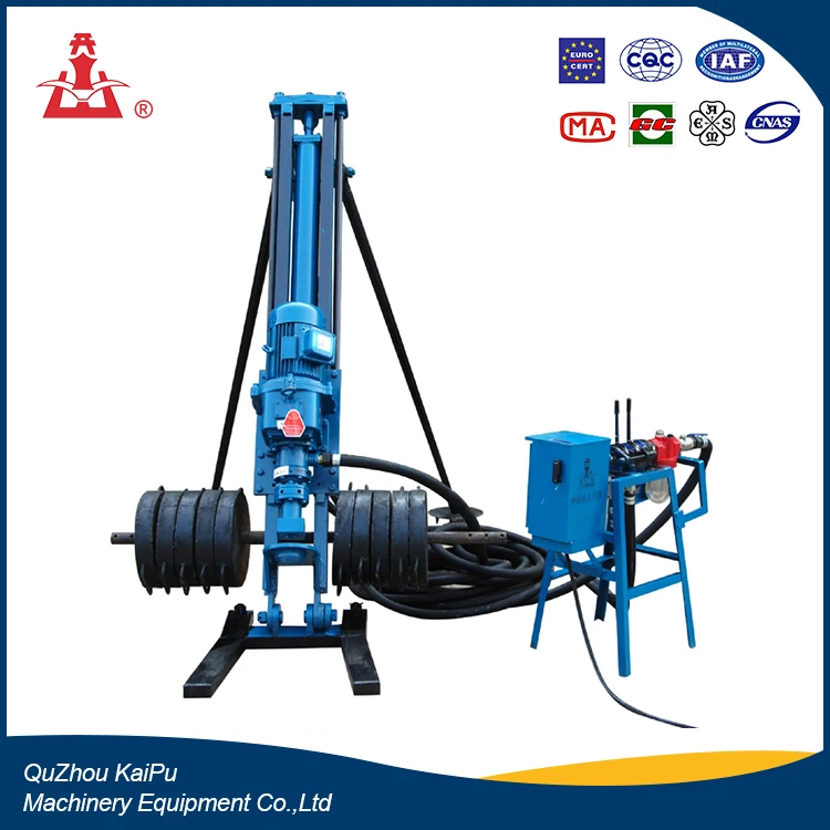 Kaishan Manufacturer Machine Kqd70b Electric Rock Drill - Buy Electric ...