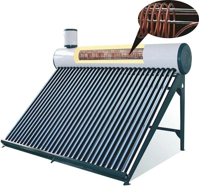preheated solar water heating system