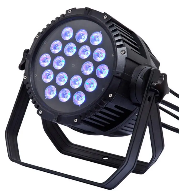 Ip Rated 18x15w Rgbwuv 5in1 Ip65 Outdoor Led Stage Light Dmx Control ...