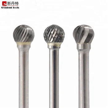 grinding industry ball dremel burr shape tungsten larger deburring carbide bits