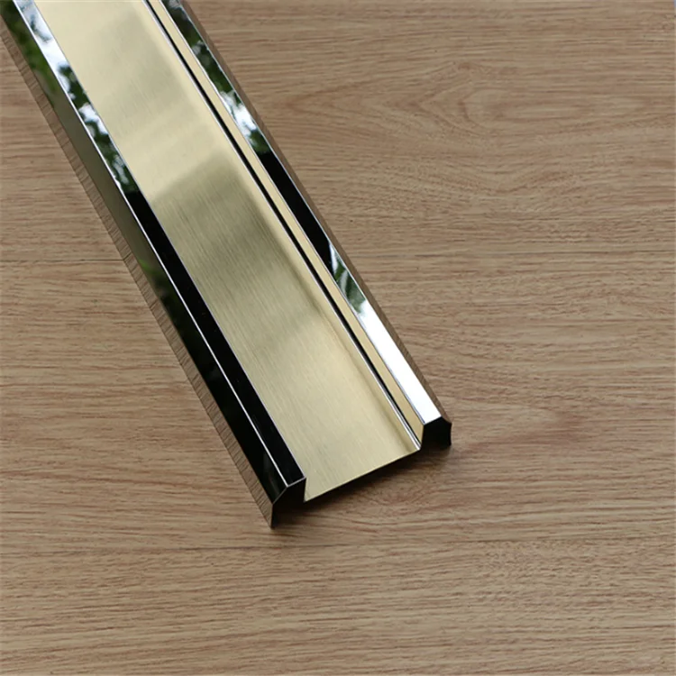 Professional Manufacture Counter Edge Metal Countertop Edge Trim