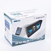 Luxury Hard Cardboard Folding Gift Box Locking Tab Tuck Top Retail Package Matt Colored Video Game Player Corrugated Packaging