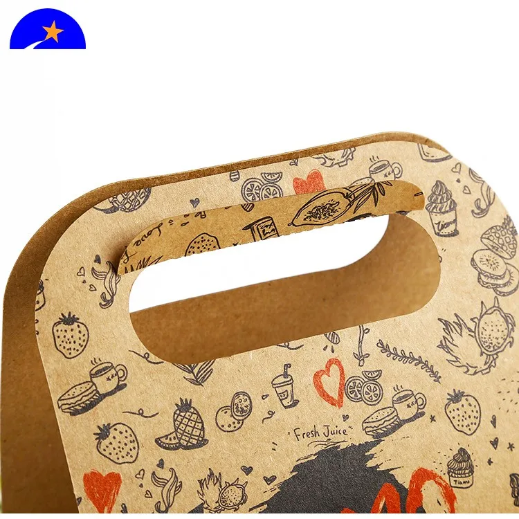 Disposable Paper Hot Coffee Cup Sleeves Reusable Holder For Hot Drinks