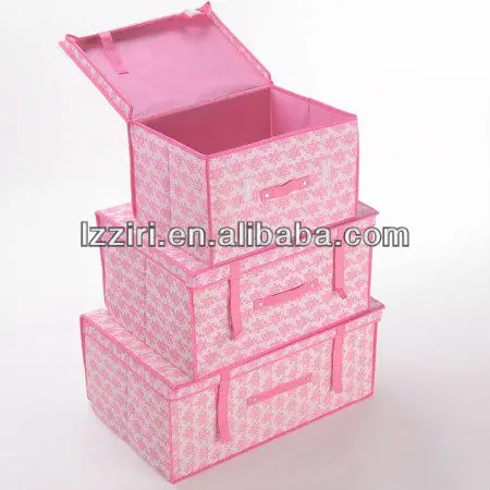 boxes for doll storage