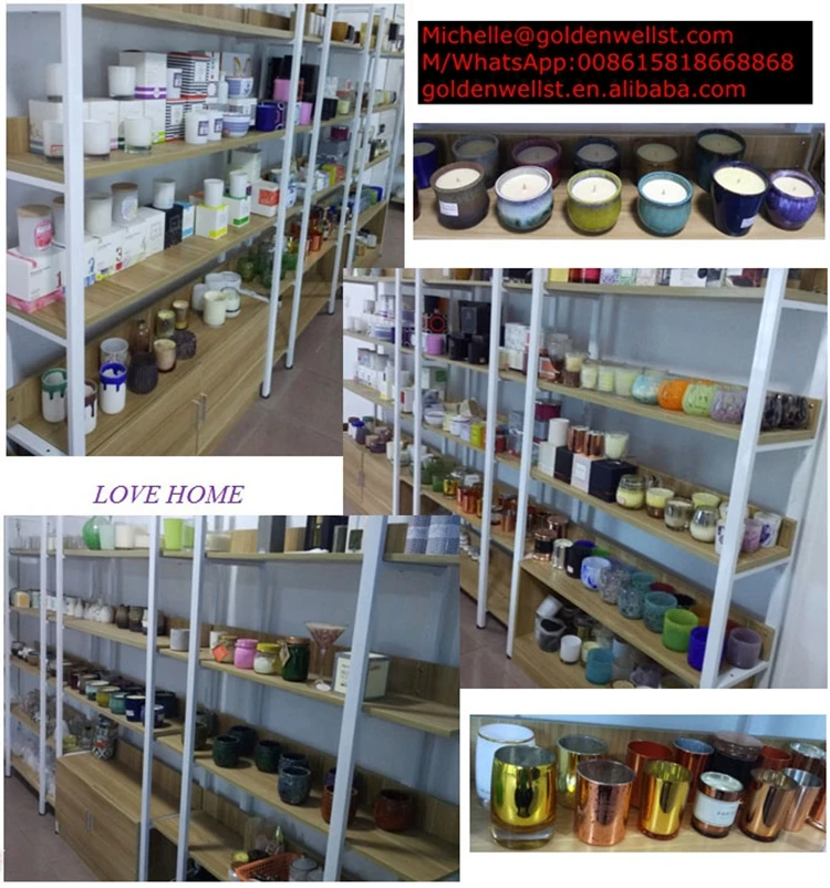 Elegant Jewelry Secret and Highly Scented Soy Candles in Glass Candle Holder