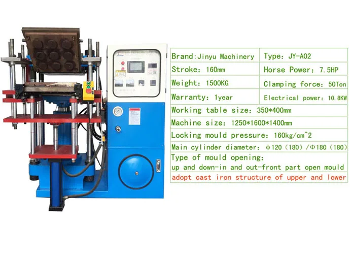 63t Silicone Soap Molds Making Machine,Rubber Compression Molding