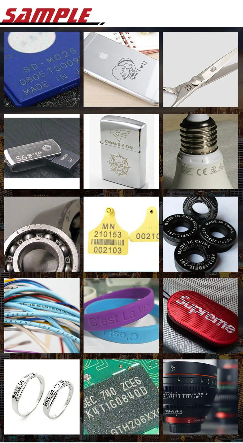 laser marking machine