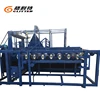 Energy Saning Lower Concumption Evaporative Cooling Pad Making Machine For Agricultural Greenhouse