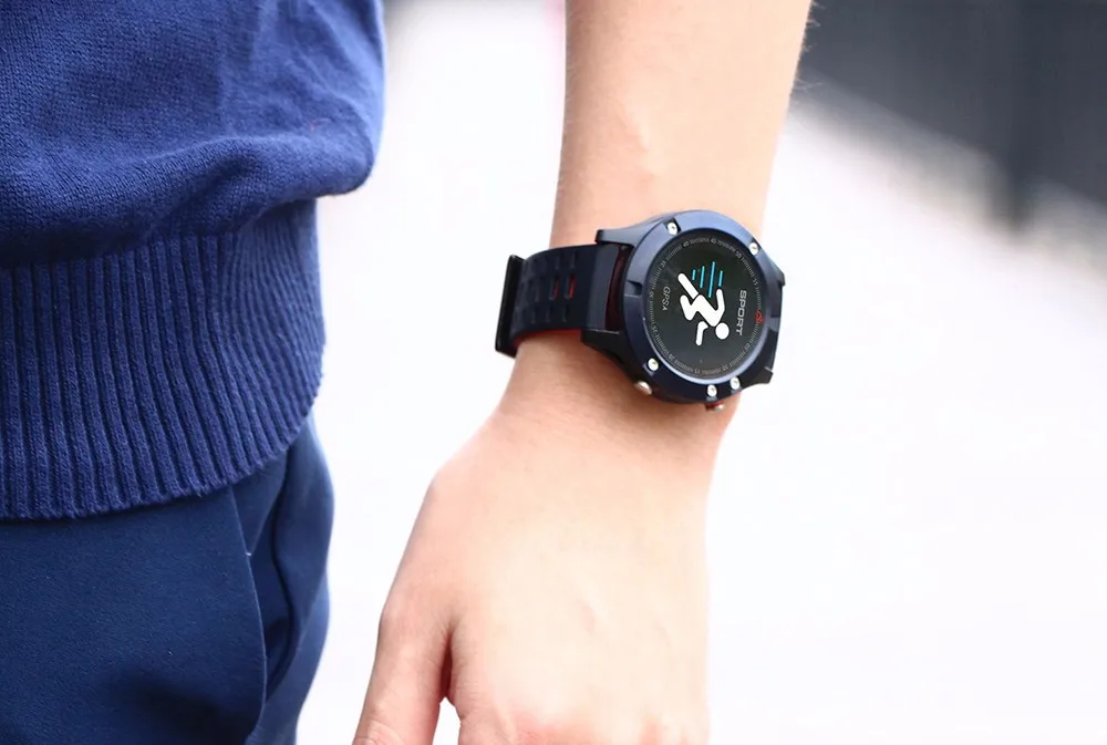 f5 gps smart watch altimeter barometer