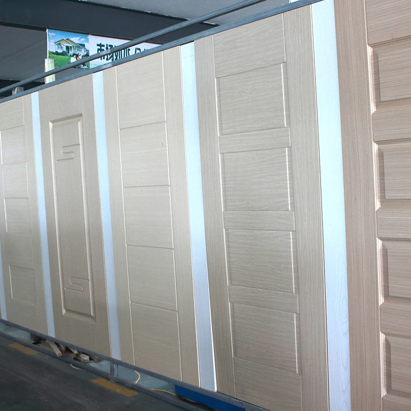 Best WPC small garage door interior ABS/UPVC cellar doors factory supplier kerala door