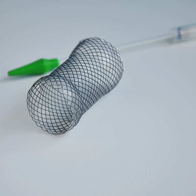 Implant Covered Selfexpanding Medical Human Nitinol Esophageal Stent