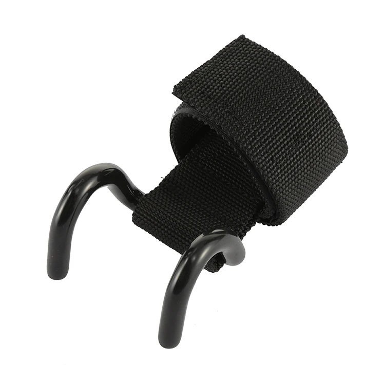 Weightlifting Hook Training Gym Grips Straps Bandage Gloves Fitness