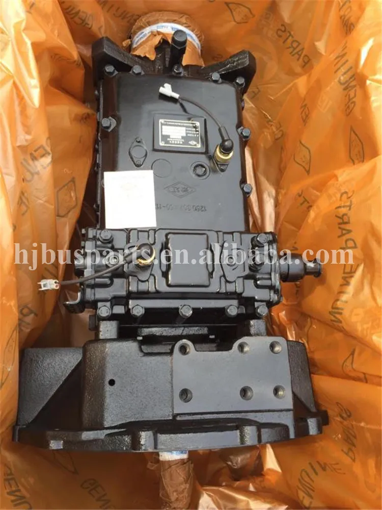 High Quality S6160 Qijiang Brand Transmission Gearbox For Yutong Bus