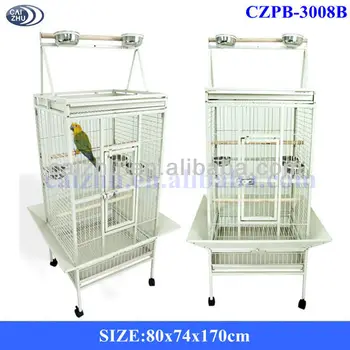 white parrot cages for sale