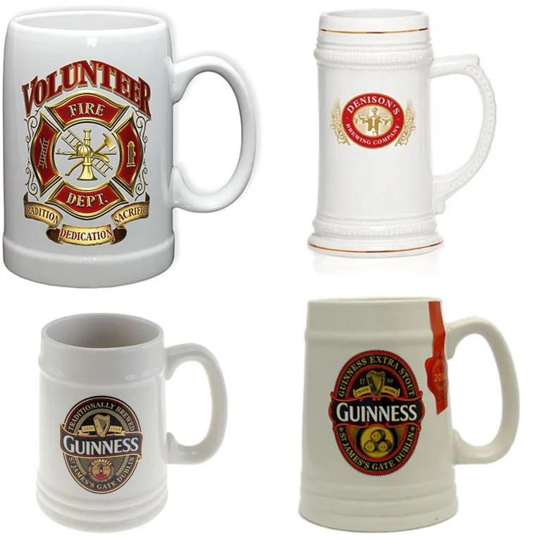 ceramic beer cup