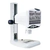 BM-GS-W Built in 5 Mega digital 3D professional camera Industry LCD Stereo Microscope(GS series),with guide rail stand