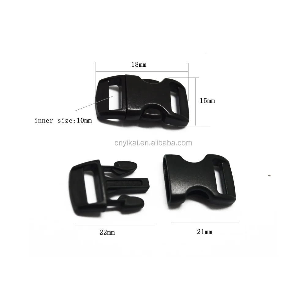 10mm Quick Release Plastic Adjustable Sliding Buckle Wholesale Buy