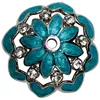 Findings for jewelry beads colorful flower Bead Caps for Jewelry
