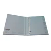 Top Grade High Quality Custom A4 Ring File Binders with Sleeves on Cover