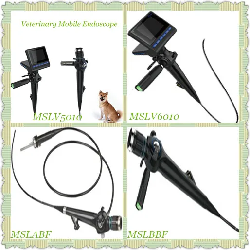 Flexible Endoscope With 2.0 Mm Channel / High Resolution Cmos Camera