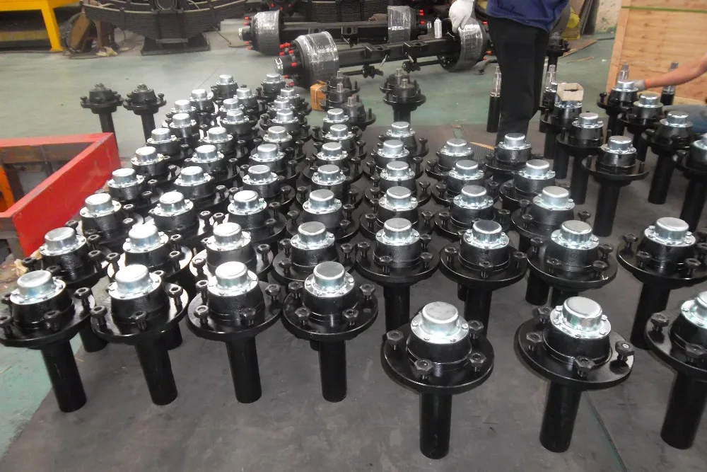 Half Axle Stub Axle Used Trailer /truck Parts Without Brake Buy Half