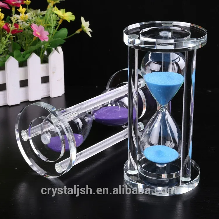 decorative hourglass sand timer