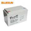 Bluesun fast delivery sealed lead acid 12v battery container