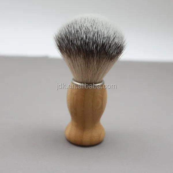 Professional Barber Brush Real Bamboo Handle Shaving Synthetic Brush