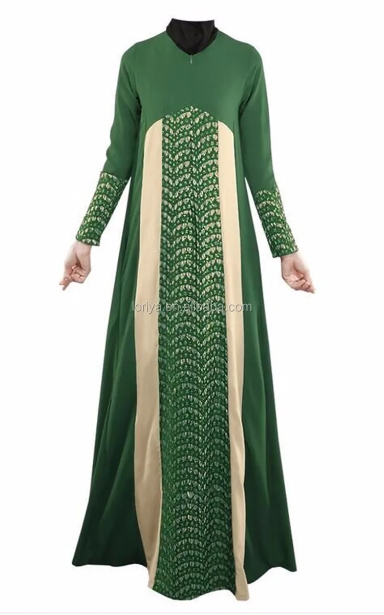 Latest Hot Muslim Maxi Dress Islamic Jubah Muslimah  Women 