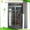 wrought iron pipe single door design hardware