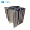 Wrapped Welded Hybrid Touch Sand And Water Sieve Bend Screen Filter