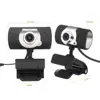 HD 640P USB 2.0 quality glass lens Desktop Laptop Computer Camera