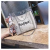 New Small Fresh Lace Jelly Bag Wild Silk Scarf Bucket Bag Beach Messenger Bag