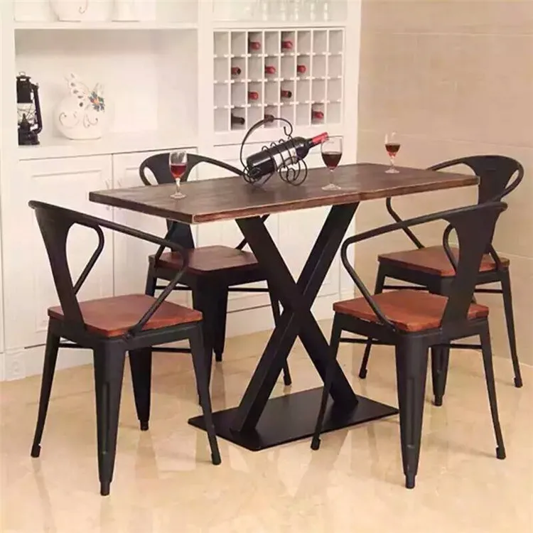 High Gloss White Stain Plywood Cheap Nofolding Kitchen Table For