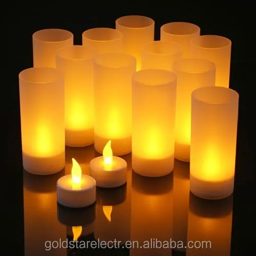 2020 New Design Safe Flameless  Decorative  Led Candle