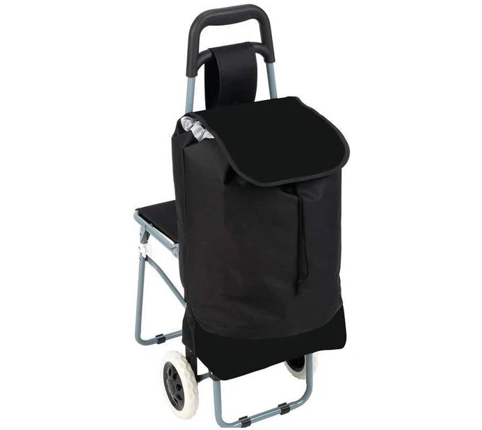 trolley bag with seat