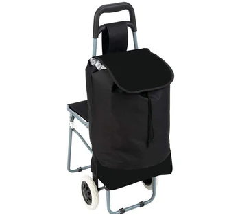 travel trolley bag with chair