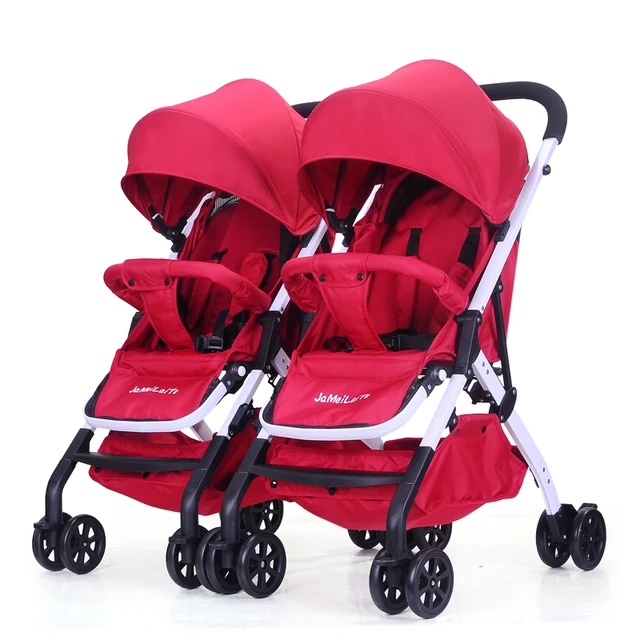 twin double stroller