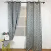European House Designs Jacquard Curtain Fabric For Window Curtain