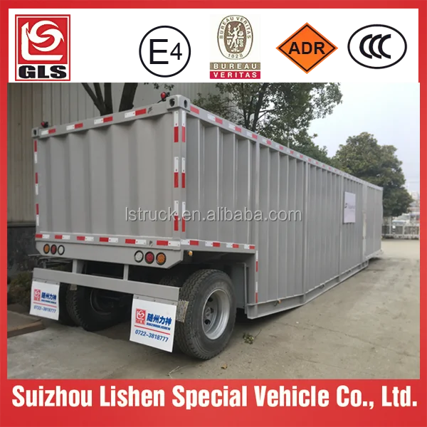 80000l Skidmounted Frac Tank,500bbl Frac Tanker For Oil And Gas Well