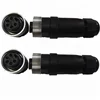 Molding type mini change 7/8 female and male connector