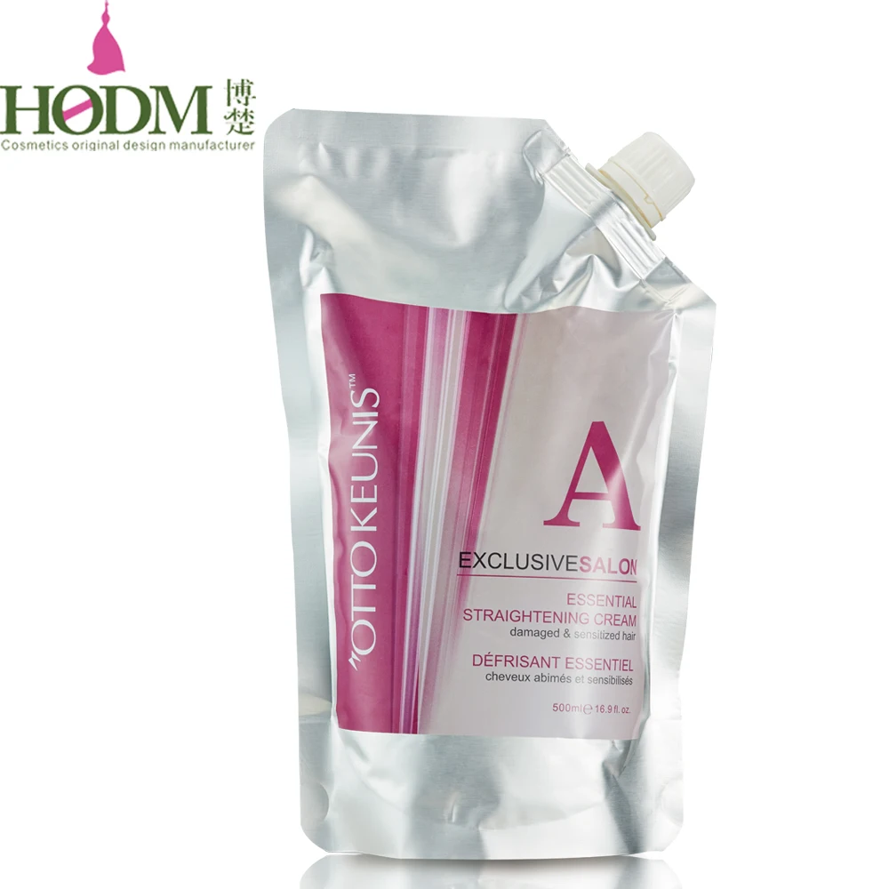 Wholesale Salon Professional Keratin Hair Rebond Cream Smoothing